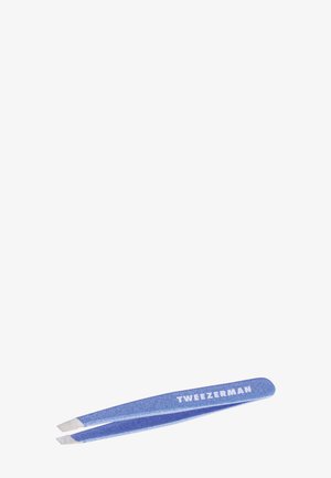 TWEEZERMAN MINI SLANT TWEEZER - Accessoires d'épilation - blue