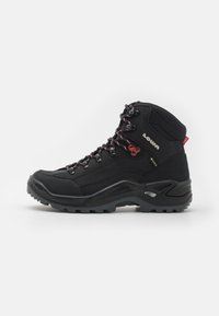 Lowa - RENEGADE GTX MID - Hikingsko - schwarz/rot Miniaturebillede 1