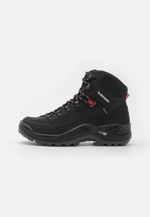 RENEGADE GTX MID - Hikingschuh - schwarz/rot