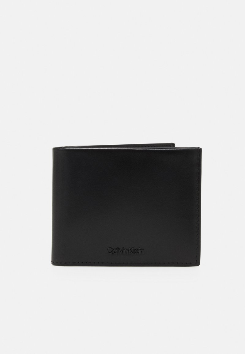 Calvin Klein - MEDIAN BIFOLD COIN UNISEX - Portafoglio - black, Ingrandire