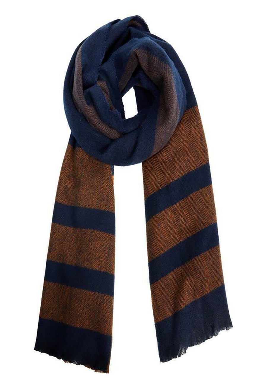 Mango DERBY - Bufanda - marineblauw/azul - Zalando.es