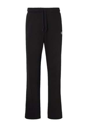 Under Armour, UA RIVAL FLC PANTS - Donji dijelovi trenirke - ultimate black/white