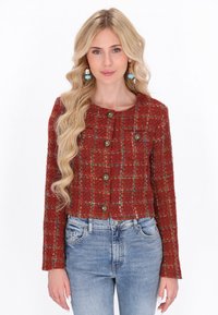 IZIA Kratka jakna - orange multicolor