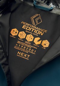 Next ANORAK - REGULAR FIT - Veekindel jope - teal blue