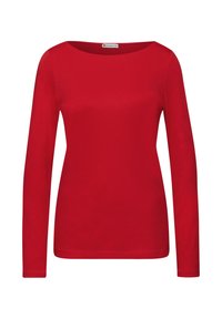 Unausgewählt, rot