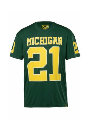 STHUGE HALBARM FOOTBALL - T-Shirt print - medium green