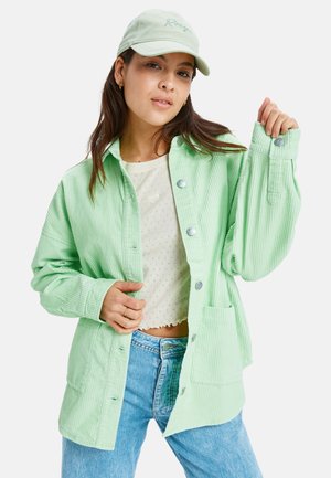 KICK BACK WASHED - Letná bunda - ged