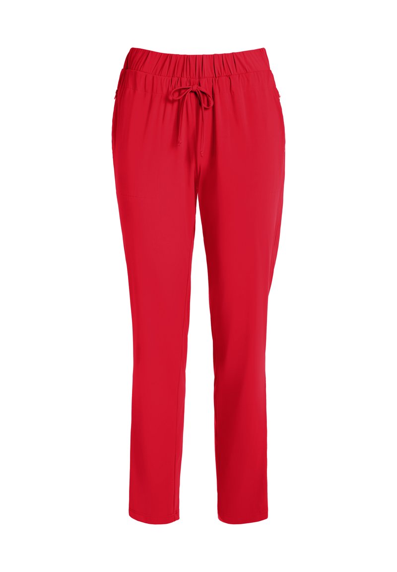 Ulla Popken Broek lichtrood Ulla Popken Broek lichtrood