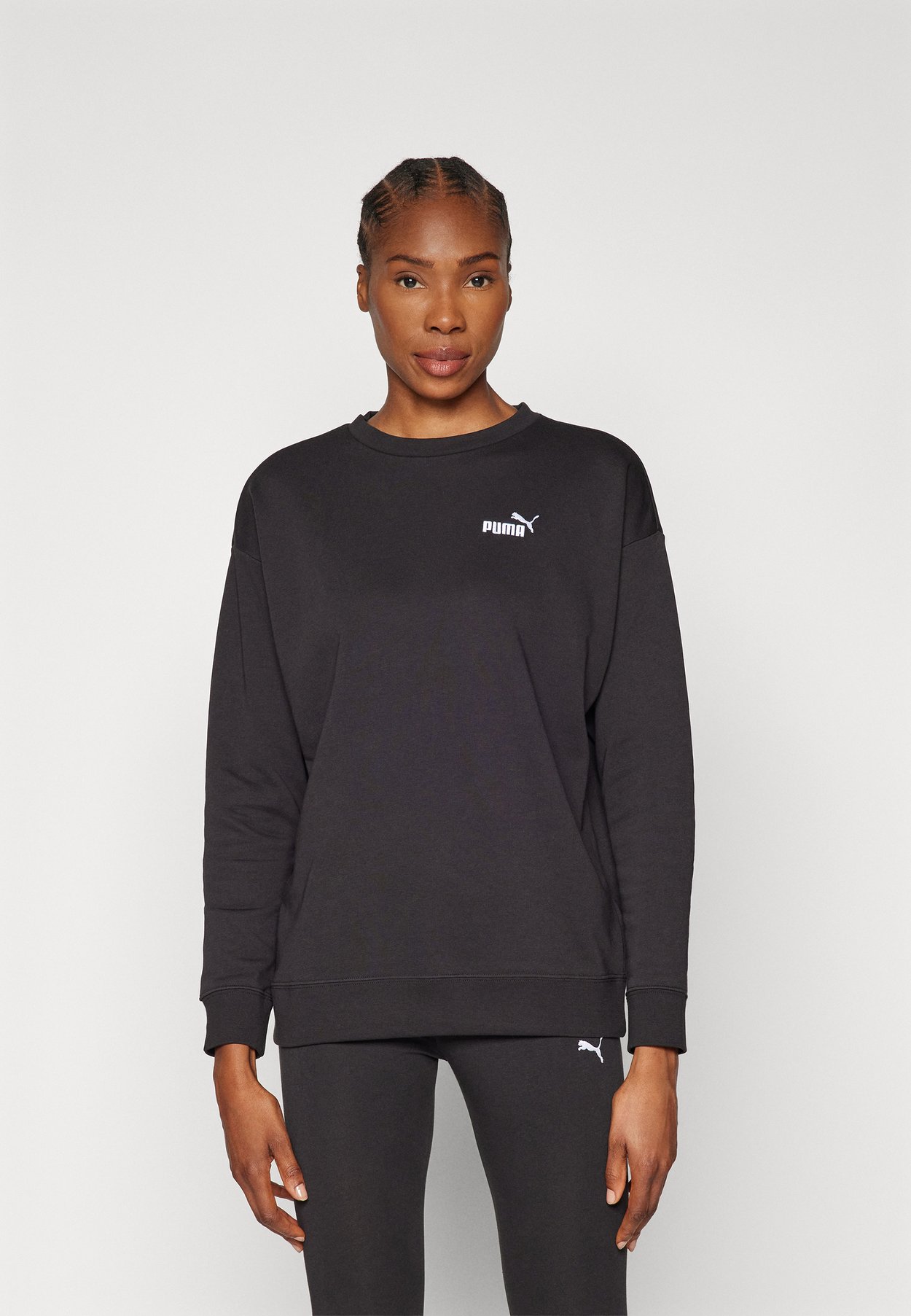 SMALL LOGO RELAXED CREW