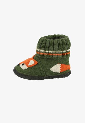 Beck WARMFUTTER FUCHS - Pantoffels - grün