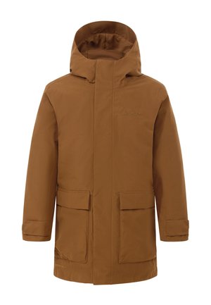 Vaude, VAUDE JACKEN KIDS LULEA 2L PADDED PARKA UNISEX - Parka - umbra