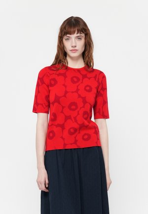 KEHYS UNIKKO - Maglione - dark red/red