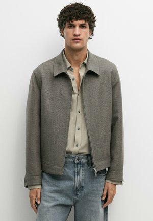 Massimo Dutti, Giacca leggera - green