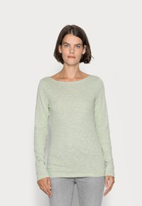 Marc O'Polo LONG SLEEVE BOAT NECK - Camisola de manga comprida - washed spearmint