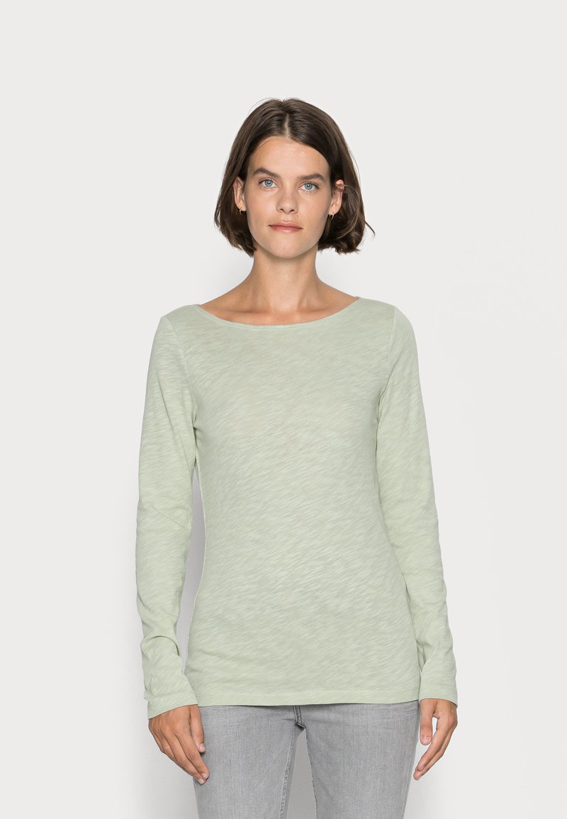 Marc O'Polo LONG SLEEVE BOAT NECK - Camisola de manga comprida - washed spearmint