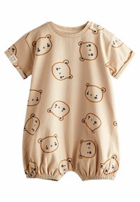 Next ROMPERS 3 PACK  - REGULAR FIT - Overall / Jumpsuit - navy blue brown bear