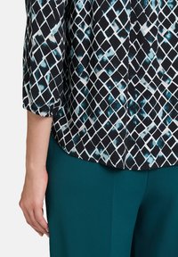 Betty & Co Blouse - mint black