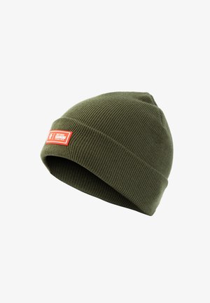 Manufaktur13 ROUGH BEANIE -MÜTZE – STRICKMÜTZE - Beanie - riot gear