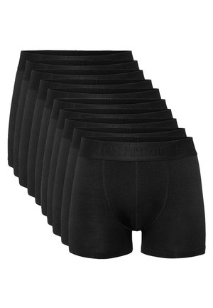 RETRO 10ER PACK - Boxerkalsong - schwarz