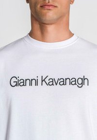 Gianni Kavanagh ESSENTIAL MAXI - Sweatshirt - white