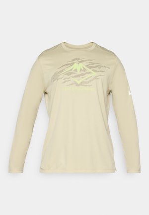 ASICS FUJITRAIL LOGO TOP - Top s dlhým rukávom - khaki