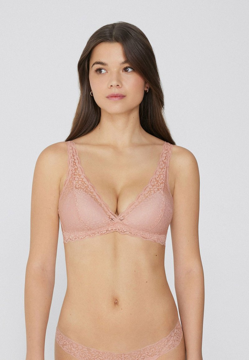 Tezenis HAVANA - Trojúhelníková podprsenka - Pink