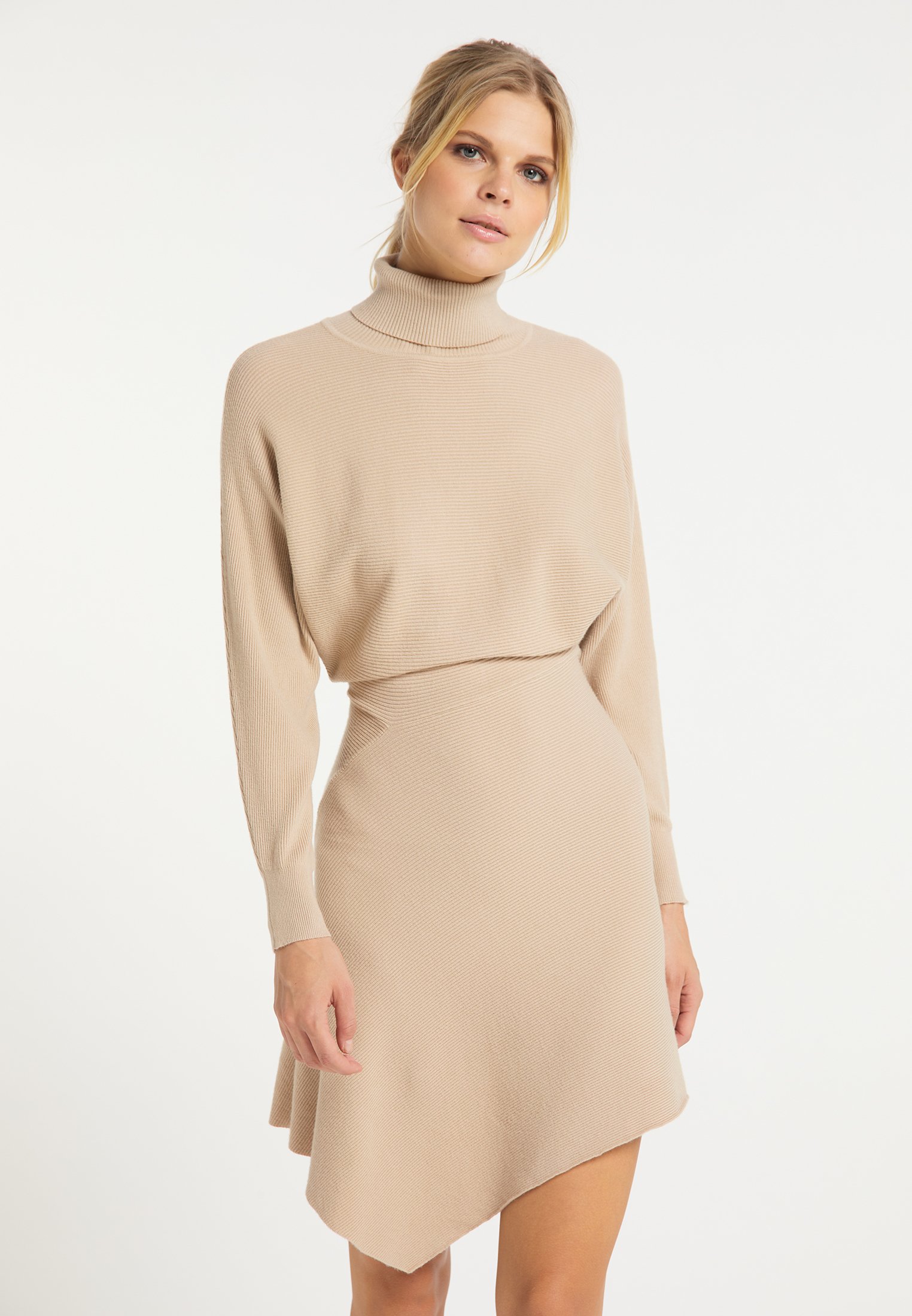 usha Strickkleid - beige - Zalando.de