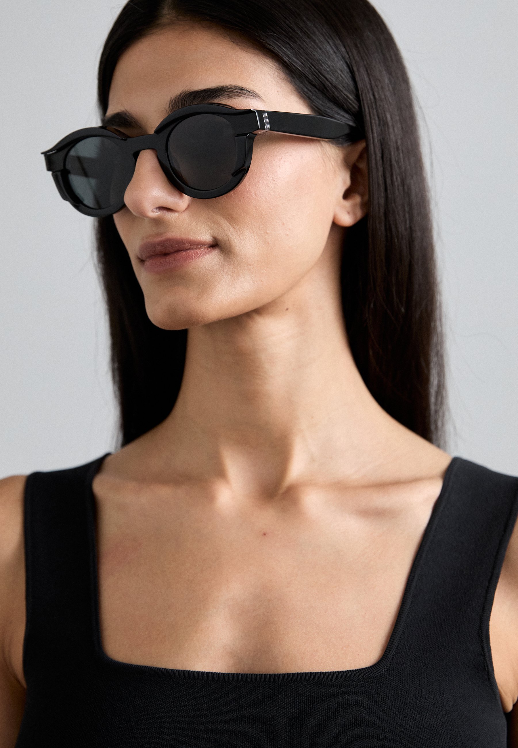Thierry Lasry SLIPPERY - Sunglasses - black - Zalando