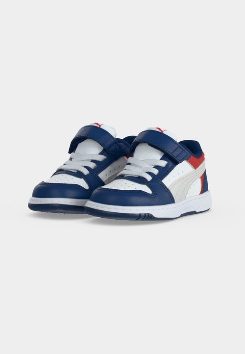 PUMA REBOUND SLAM UNISEX - Trainers - blue jewel/feather gray/white — photo 3