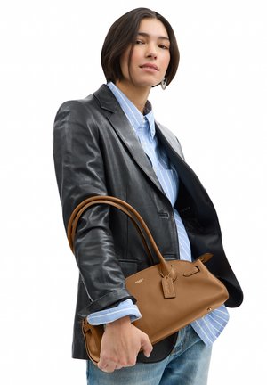COACH, EMPIRE CARRYALL BAG 34 - Handbag - light brown