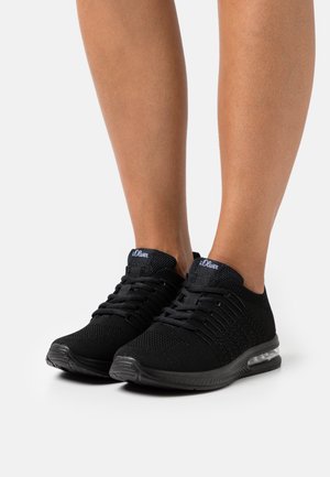 Matalavartiset tennarit - black