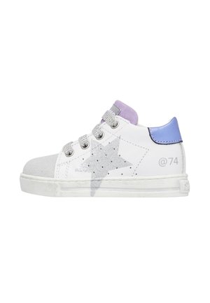 Scarpe primi passi - weiß-silber