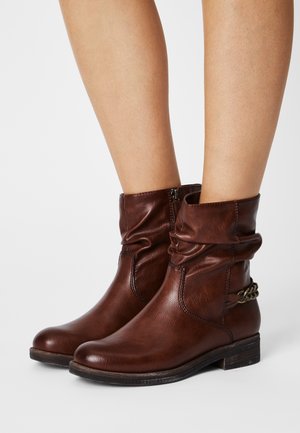 Tamaris, Bottines - cognac