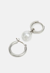 Pier One UNISEX 3 PACK - Øredobber - silver-coloured