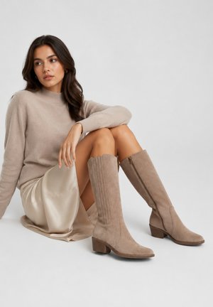 Salinyang, SALINYANG DAMEN STIEFEL STIEFEL - Bottes - beige