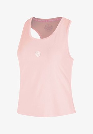 BIDI BADU, TANK-TOP RACERBACK TANK-TOP-TOP W - Débardeur - rosa weiß
