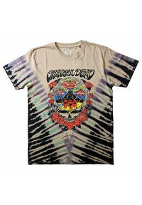 Paradiso Clothing GRATEFUL DEAD EYE CLOUDS UNISEX - Print T-shirt - beige