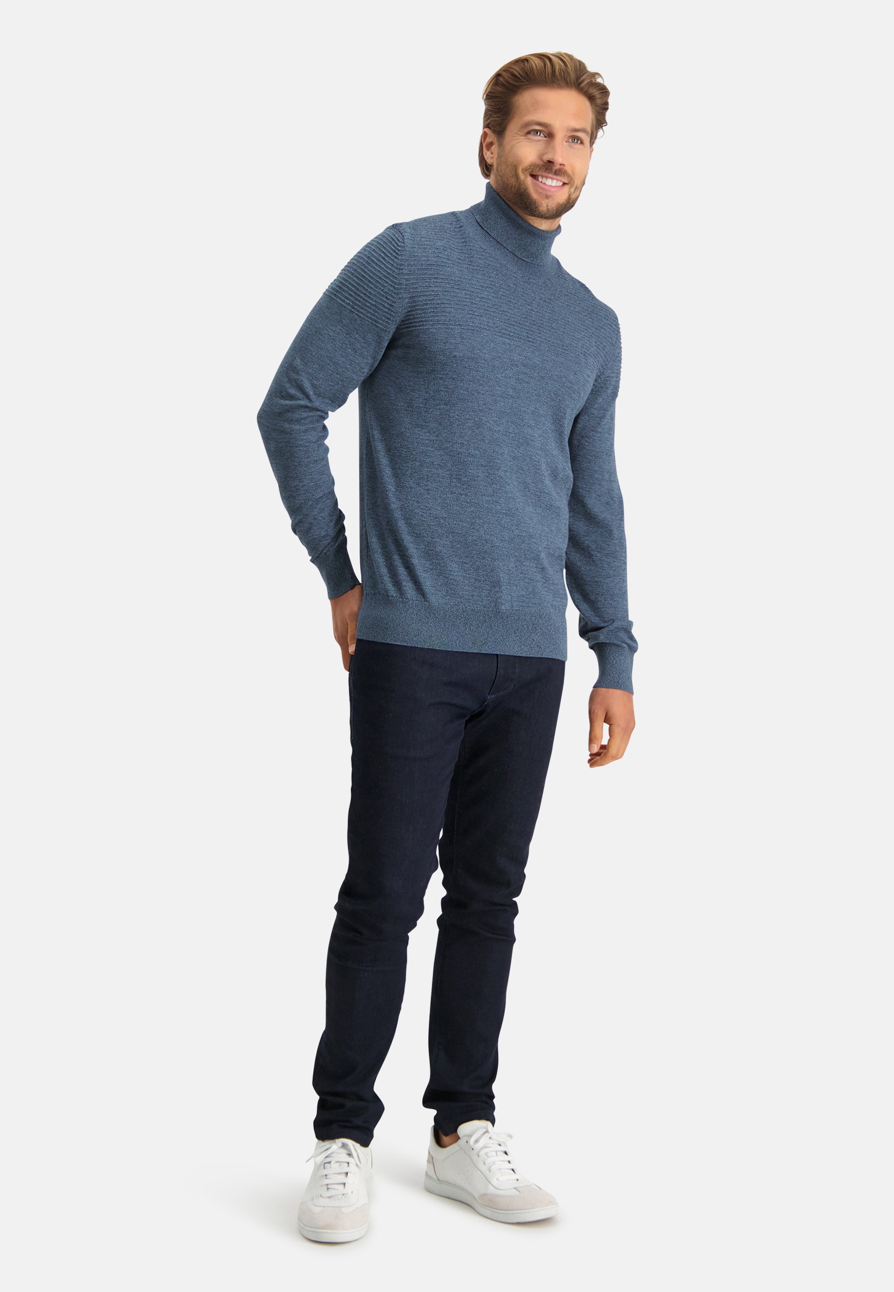 State of Art Trui midnightgrey blueGrijs denimgreydenim State of Art Trui midnightgrey blueGrijs denimgreydenim