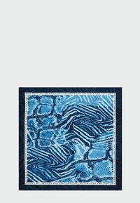 LIU JO WITH PYTHON PRINT - Sciarpa - dark blue