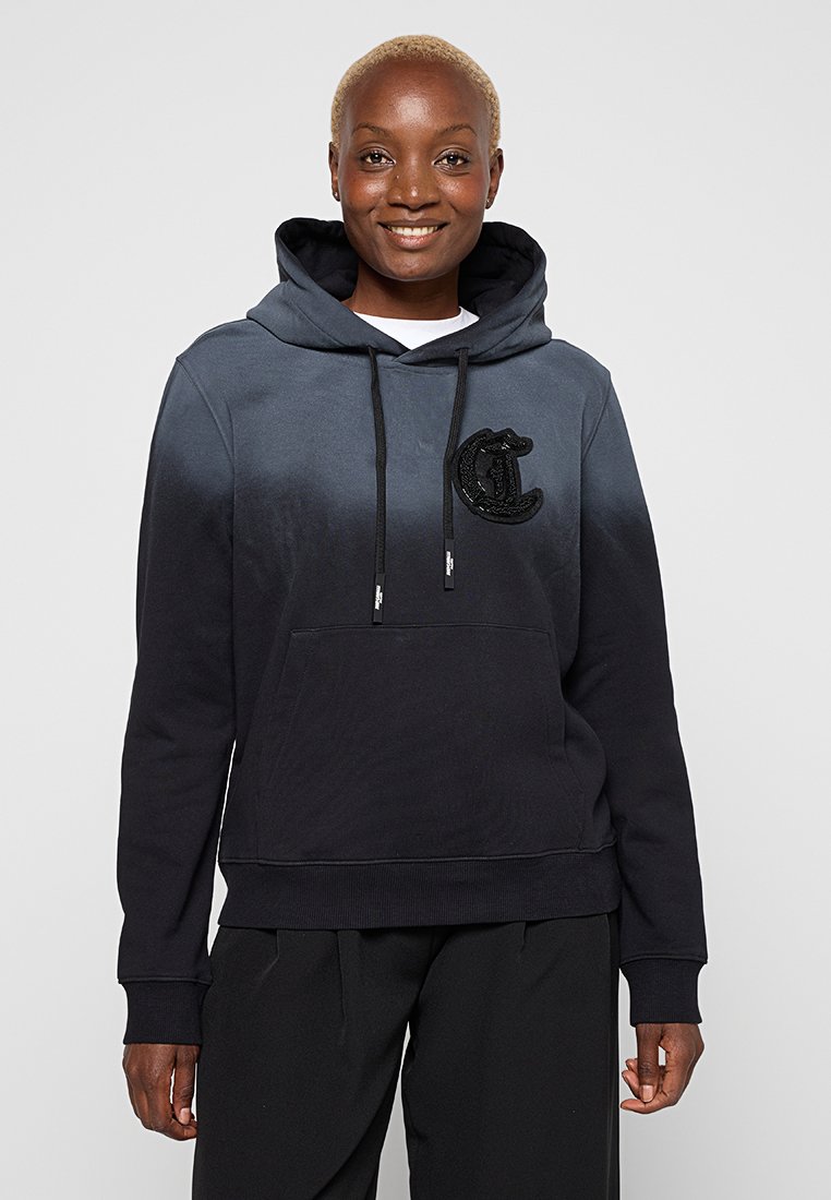 Just Cavalli Hoodie zwart