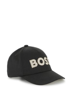 RÉGLABLE BRODÉE - Cappellino - black
