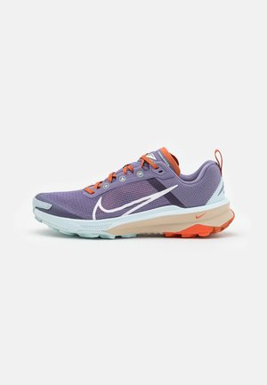 REACT TERRA KIGER 9 - Chaussures de running - daybreak/white/glacier blue/cosmic clay/vapor green