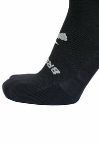 Brooks RUN-IN NO SHOW 3-PACK - Calcetines de deporte - black