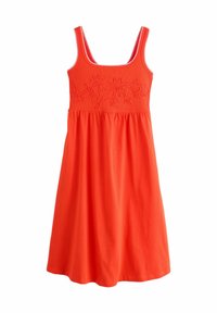 Niet geselecteerd, red embroidered