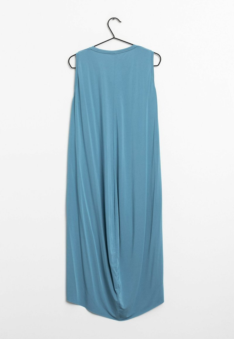 chinese dress ladies COS Pleated Knitted Maxi Dress Green  The Dress Nook