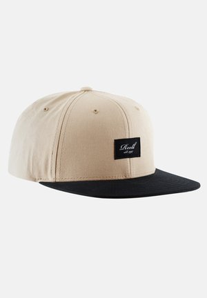 PITCHOUT - Cap - amber brown/black