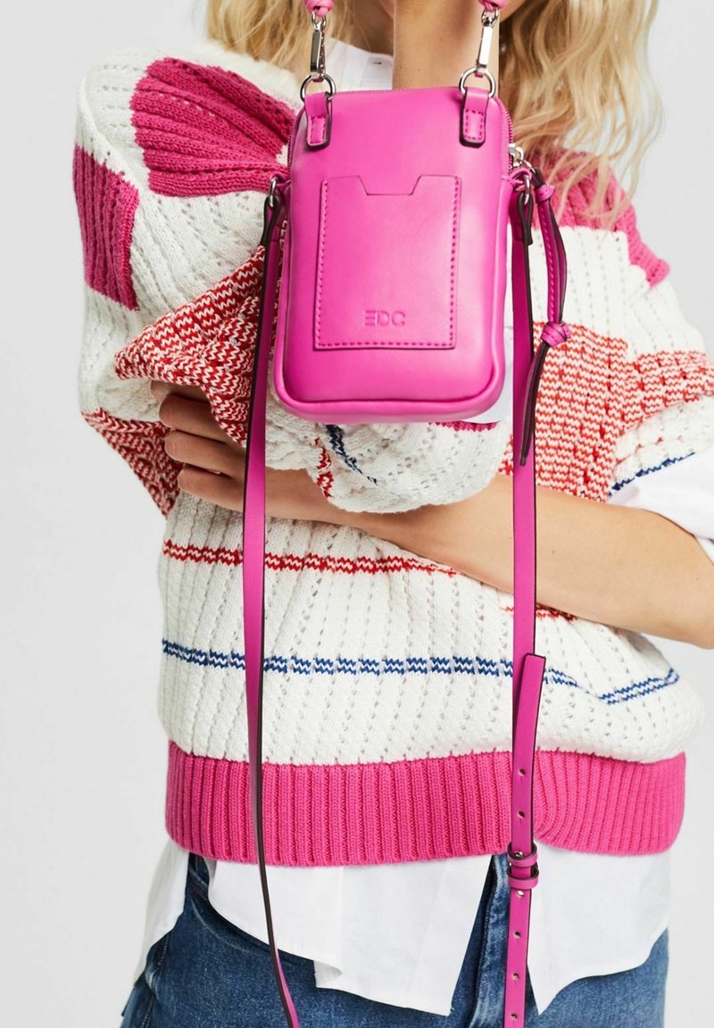 edc by Esprit Taška s příčným popruhem - mottled pink