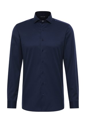 Eterna, COVER SHIRT - SLIM FIT - Skjorter - dark navy