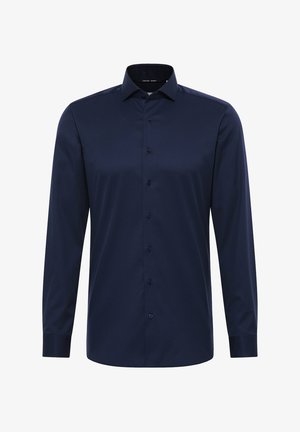 Eterna, COVER SHIRT - SLIM FIT - Skjorter - dark navy
