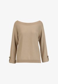 Sélectionné, beige